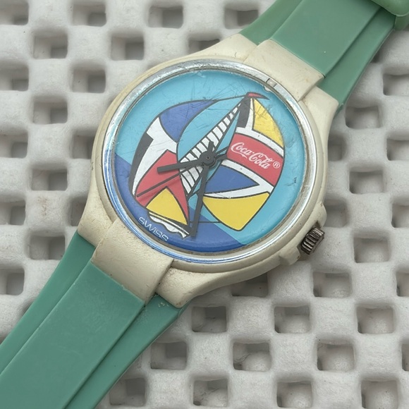Swatch Accessories - Coca Cola Swatch Watch